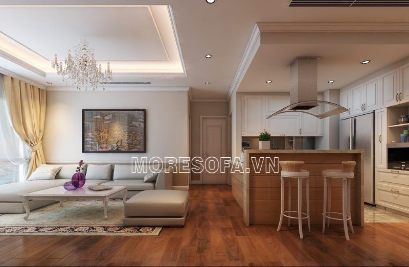 Mẫu sofa góc đẹp